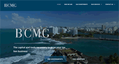 Desktop Screenshot of bcmg.com
