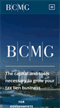 Mobile Screenshot of bcmg.com